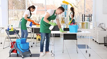 Benefits of professional commercial cleaning in Winnipeg