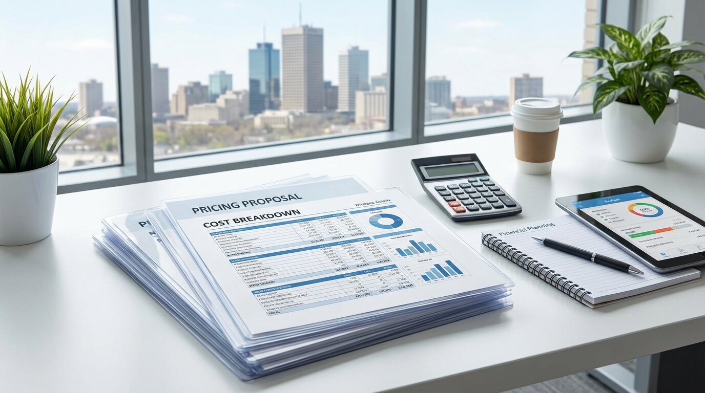 Commercial cleaning cost and pricing guide for Winnipeg