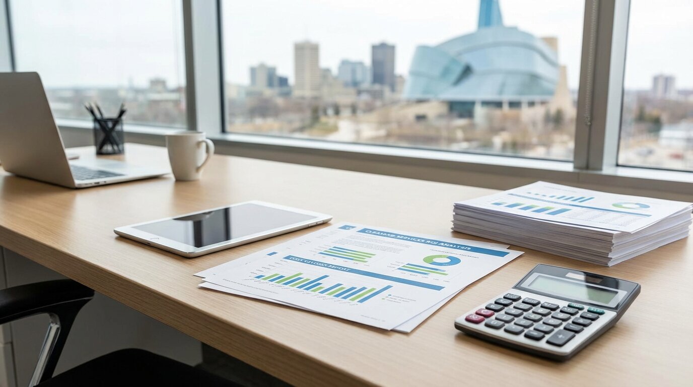 Commercial cleaning ROI Winnipeg - cost benefit analysis