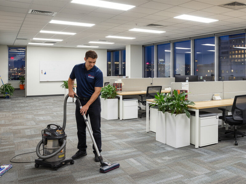 Office workstation cleaning standards Winnipeg - desk cleaning best practices
