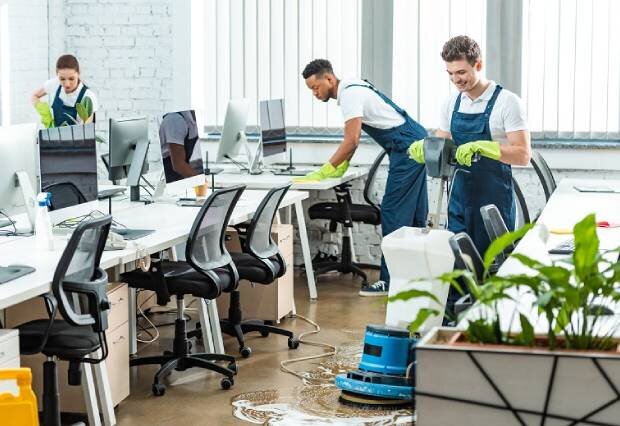 Office cleaning quality control Winnipeg - inspection standards and audits