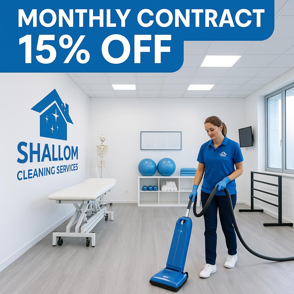 Shallom Monthly Contract 15% Off