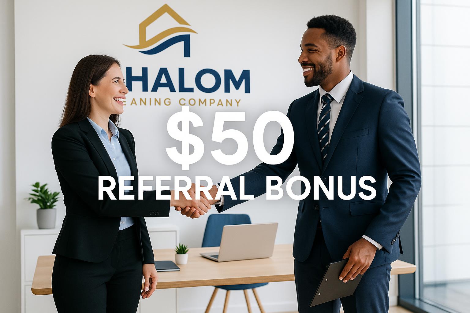 Shallom Referral Bonus $50 Off