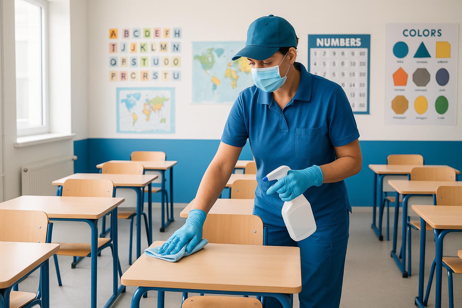 School & Church Cleaning