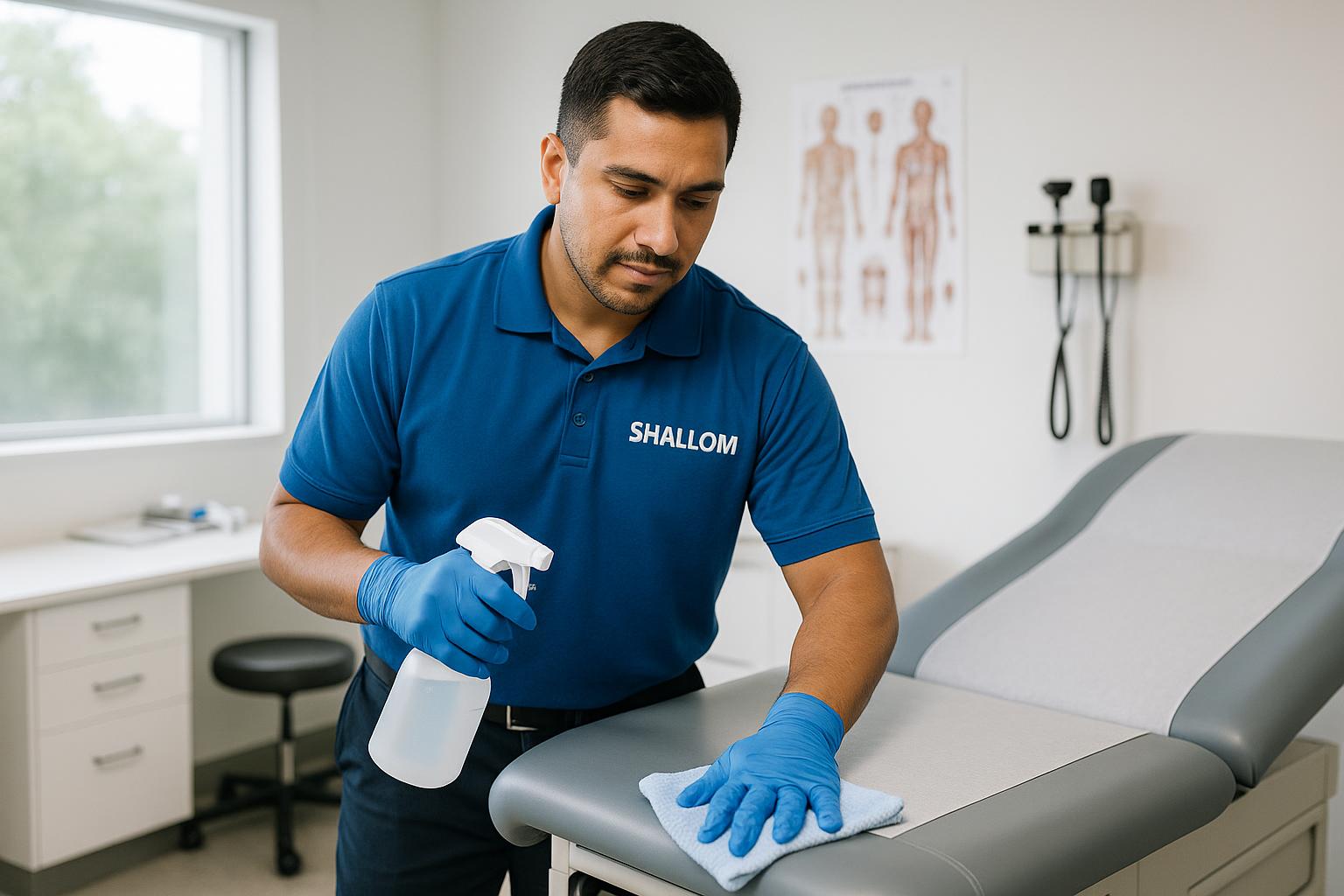 Medical Office Cleaning & Healthcare Facility Cleaning