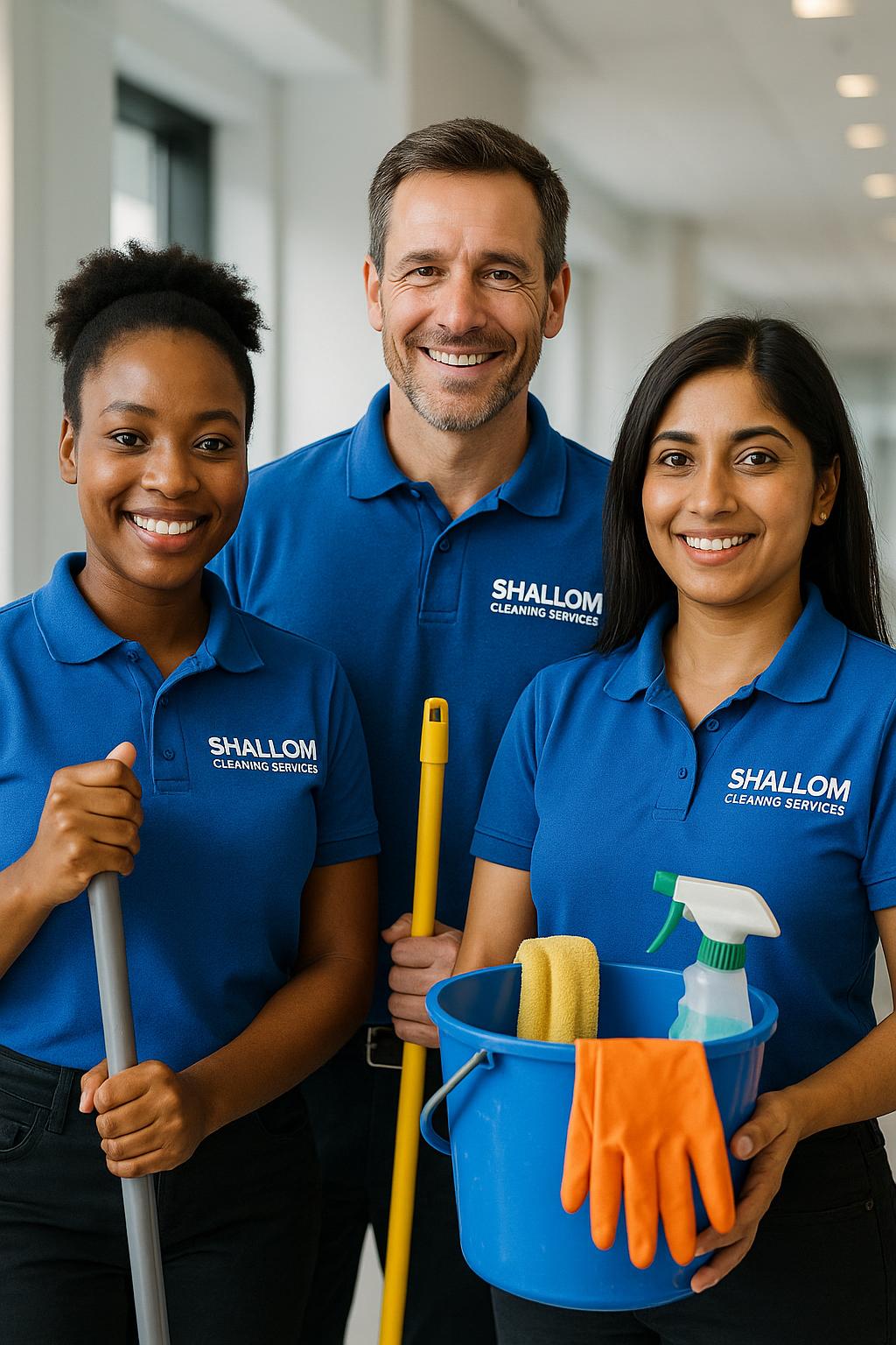 Shallom Cleaning Services professional team